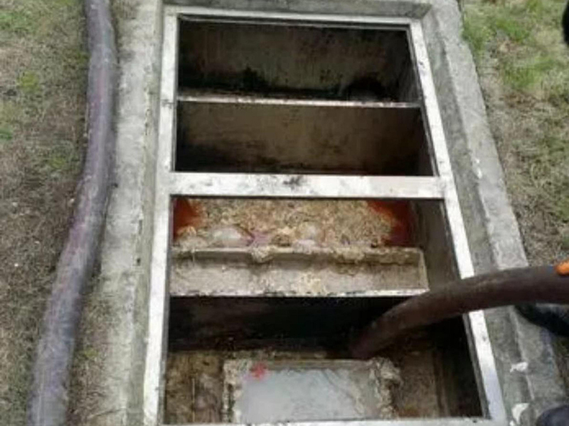 汉南隔油池清理