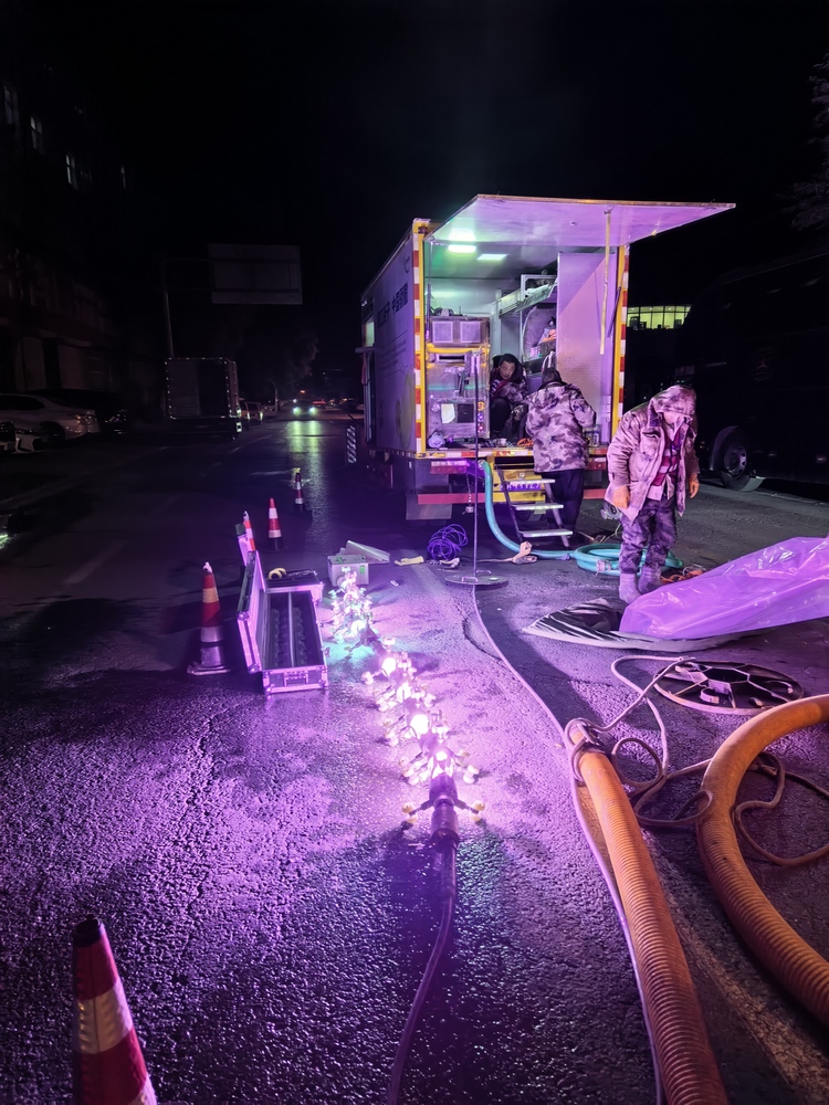 汉南管道非开挖修复