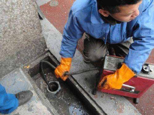 汉南疏通下水道