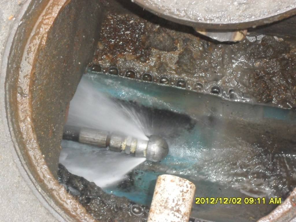 汉南污水管道高压清洗