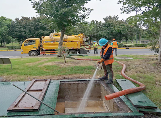 汉南化油池清理