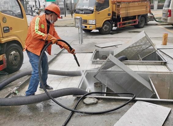 汉南隔油池清理